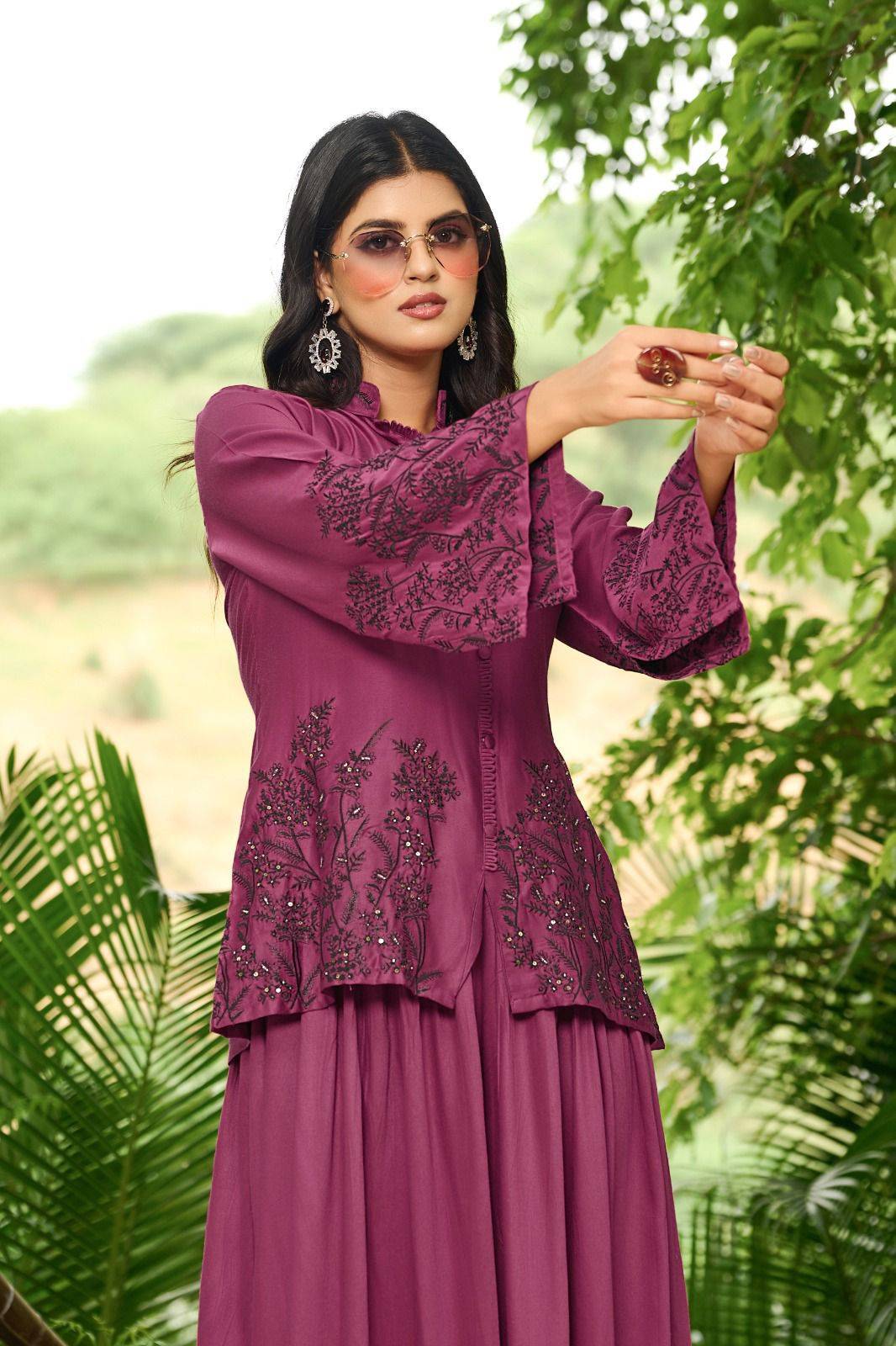  Luvika By CLYSI 2045 To 2048 Series Beautiful Festive Suits Colorful Stylish Gajji Silk readymade dresses At Wholesale Price
